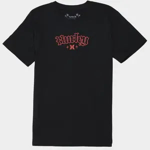 HURLEY Mixed Up T-Shirt Aethetic Graphic Streetwear