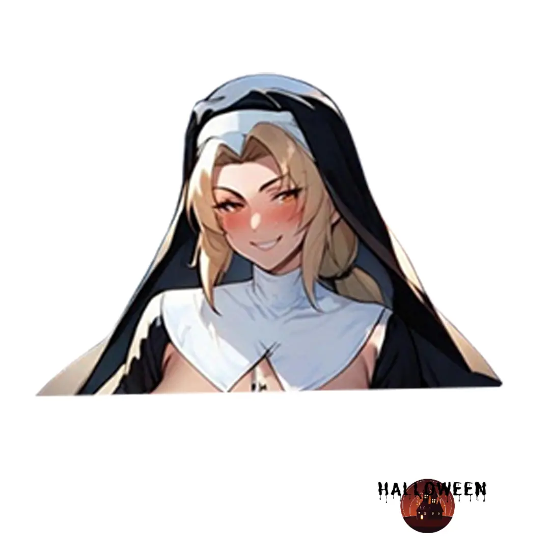 Legendary Medical Ninja Halloween Anime Vinyl Sticker Waterproof Decal Powerful Female Character Laptop Water Bottle Gift