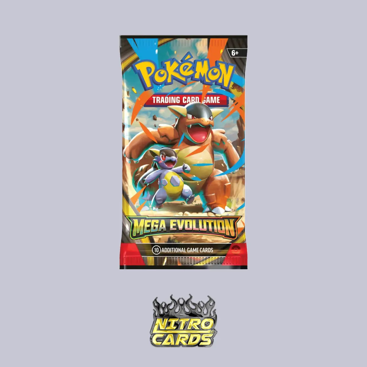 Mega Evolution Booster Pack - Pokémon Trading Card Game
