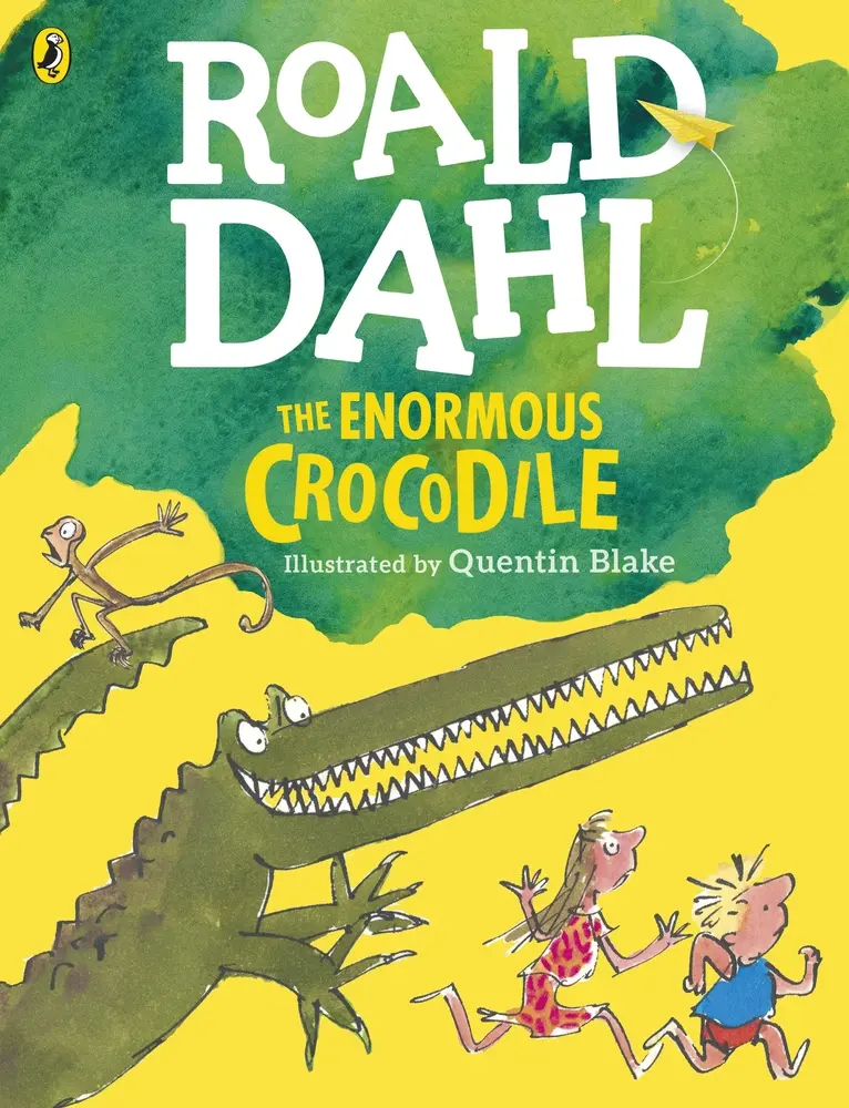 USED-The Enormous Crocodile (Colour Edition) by Dahl, Roald (Paperback)