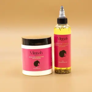 Hydrating Hair Butter & Herbal Hair Growth Oil bundle Hydrating Hair Butter & Herbal Hair Growth Oil bundle