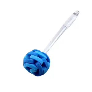 Home Collection Soft Touch Glassware Sponge Dish Brush