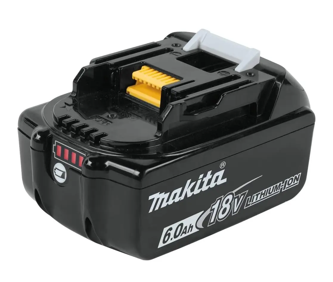 Makita BL1860B 18V LXT Lithium‑Ion 6.0Ah Battery 1 or 2 Pack