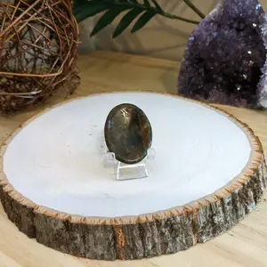 Labradorite Worry Stone