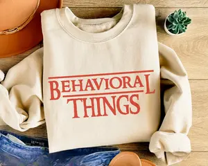 BCBA T-Shirt,Sweatshirt - Gift For ABA Therapist, RBT, Behavior Analyst Team