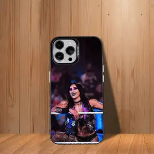Rhea R-Ripley W-WWE Phone Case For iPhone 17 16 15 14 13 12 11 Pro Max Plus White Matte Shockproof Cover