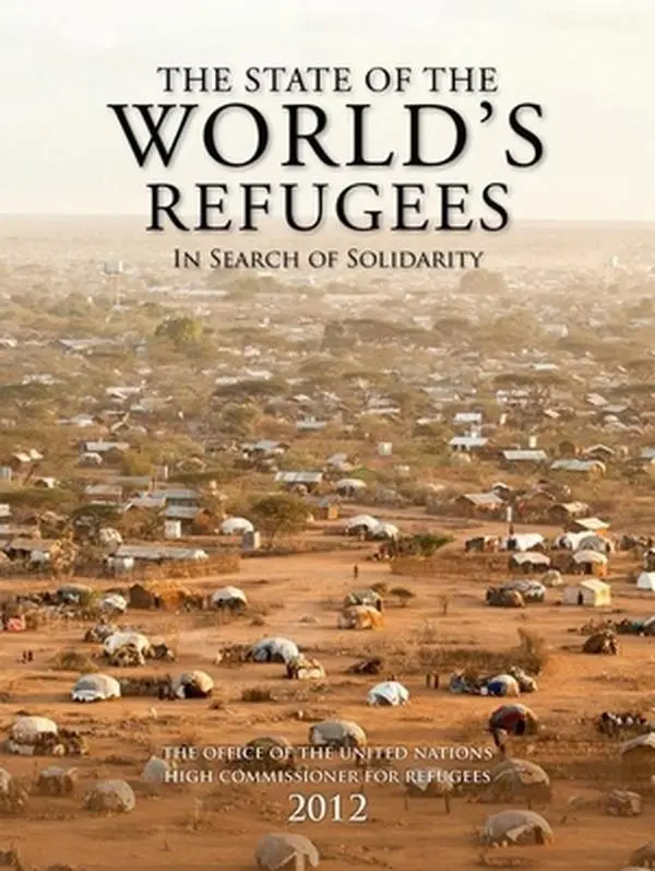 USED-The State of the World's Refugees 2012: In Search of Solidarity by UNHCR (Paperback)