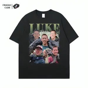 Vintage Luke Nichols Bootleg Shirt, Graphic Tee, Fan Gift Menswear, Gift For Her, Womenswears Top