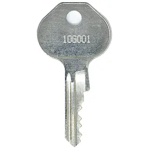 Master Lock 10G119 Padlock Replacement Key