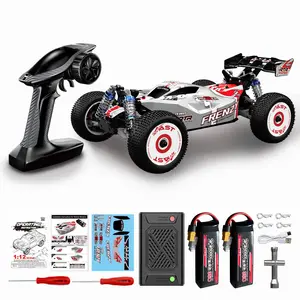 HOSHI N517C 1:12 4WD Brushless RC Truck for Adults, 4x4 Offroad Fast Brushless Remote Control Car 4WD for Adults with Rechargeable 3S Battery High Speed Remote Control Cars