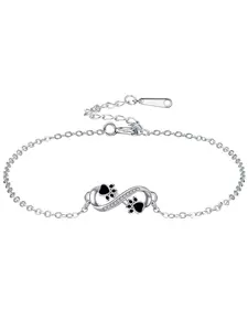 Fashion Paw Design Bracelet, Fashion Jewelry for Party, Daily Clothing Decor, Trendy All-match & Exquisite Jewelry for Birthday Gift