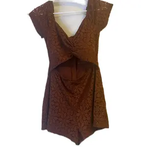 Windsor tan brown dress