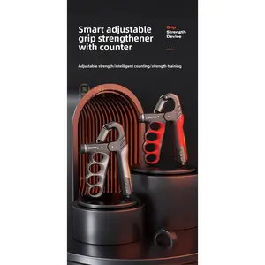 Herringbone Five-Finger Grip Strengthener Electronic Model Counting Grip Strengthener Arm Strength Training Finger Trainer Sports Equipment