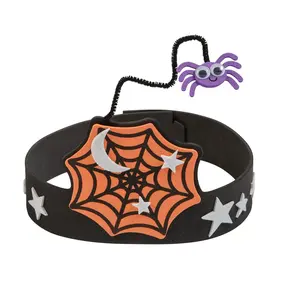 Halloween Spider Web Headband Craft Kit - Makes 12