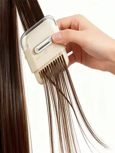 3-In-1 Bangs & Flyaway Hair Trimmer Tool, Thinning Comb & Hair Clipper for Women, DIY Fringe Trimming, Summer Hair Styling Gift