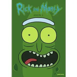 USED-Rick and Morty: Season 3 (DVD)