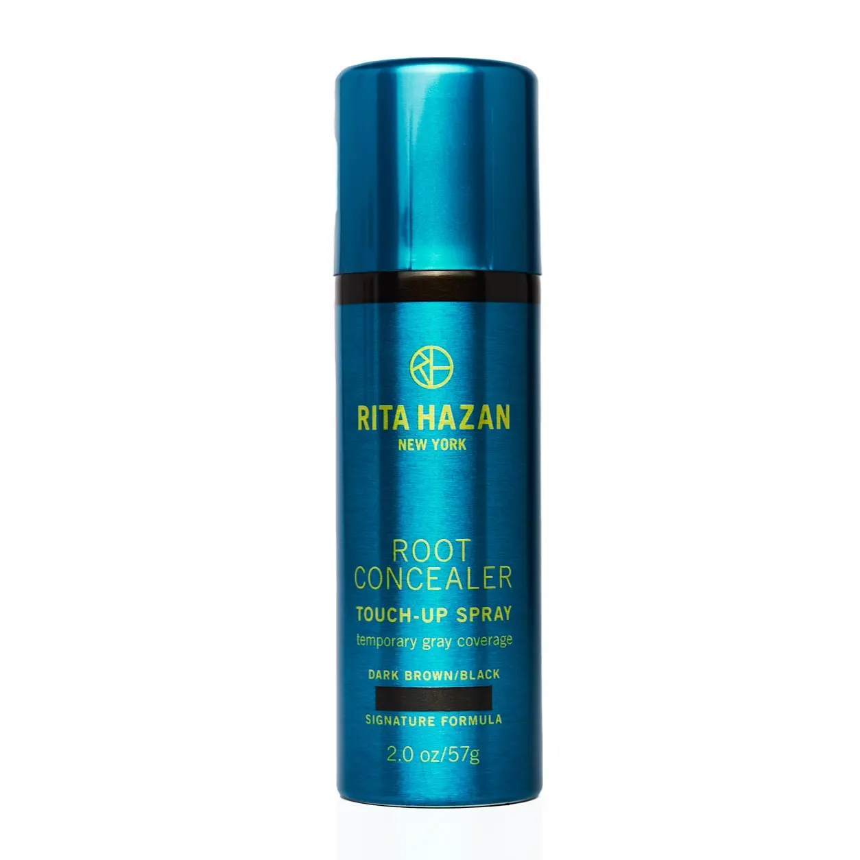 Rita Hazan Root Concealer Touch Up Spray - Temporary Hair Color, Water-Proof, Transfer-Proof, Salon Quality, Safe for All Hair Types, No Ammonia or Peroxide