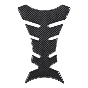 Car Tank Pad, Carbon Fiber Motorcycle Tank Pad Sticker, Anti-slip Protector, Off-road Motorcycle Accessories, Motor Parts Accessories