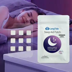 【shop】LongTide Fast-Asleep Microcrystalline Sleep Patch – Melatonin + GABA for Deep Sleep in 30 Minutes
