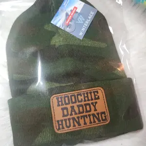 hoochie daddy hunting beanie