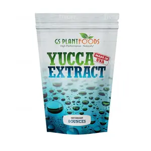 Yucca   Extract-   Organic   wetting Agent   and   surfactant   8   oz