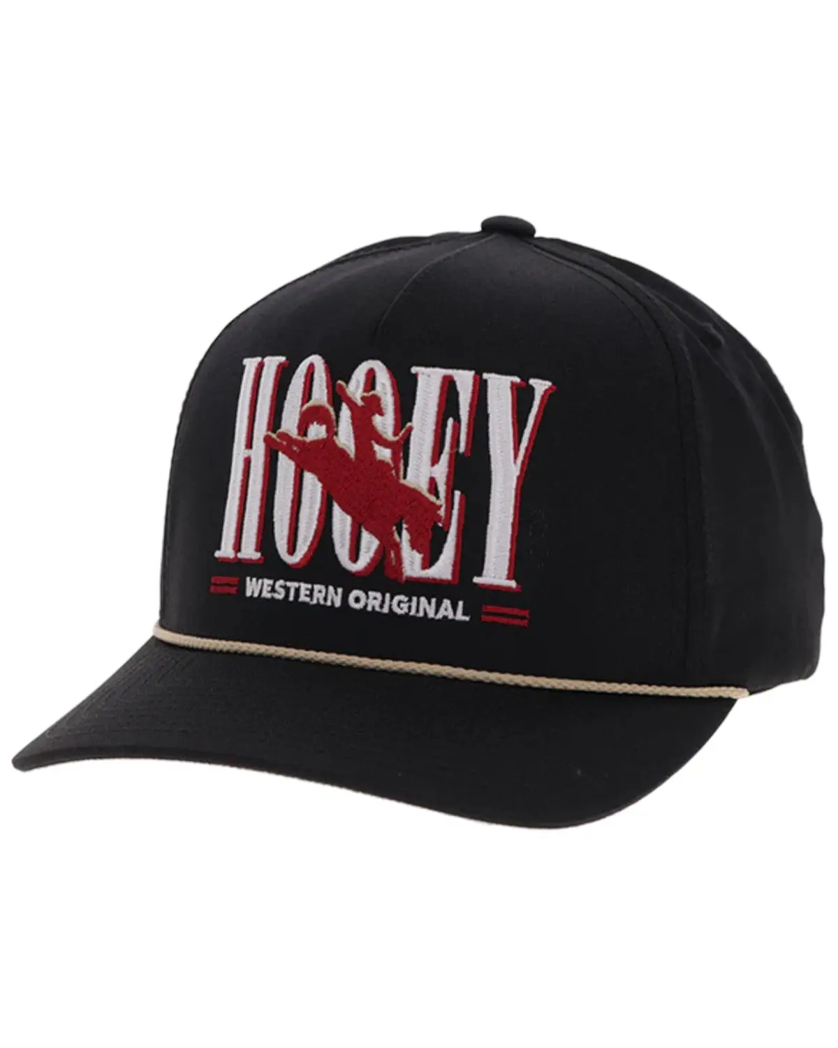 Hooey Men's Men'S Wild Ride Trucker Cap - 2569T-Bk