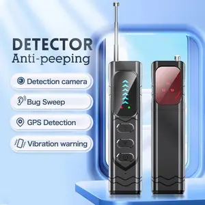 Hidden Camera Detector, Precise GPS Tracking, Portable Spy Camera Finder, Mini Tracker Device Detector, Ideal for Hotels, Meetings