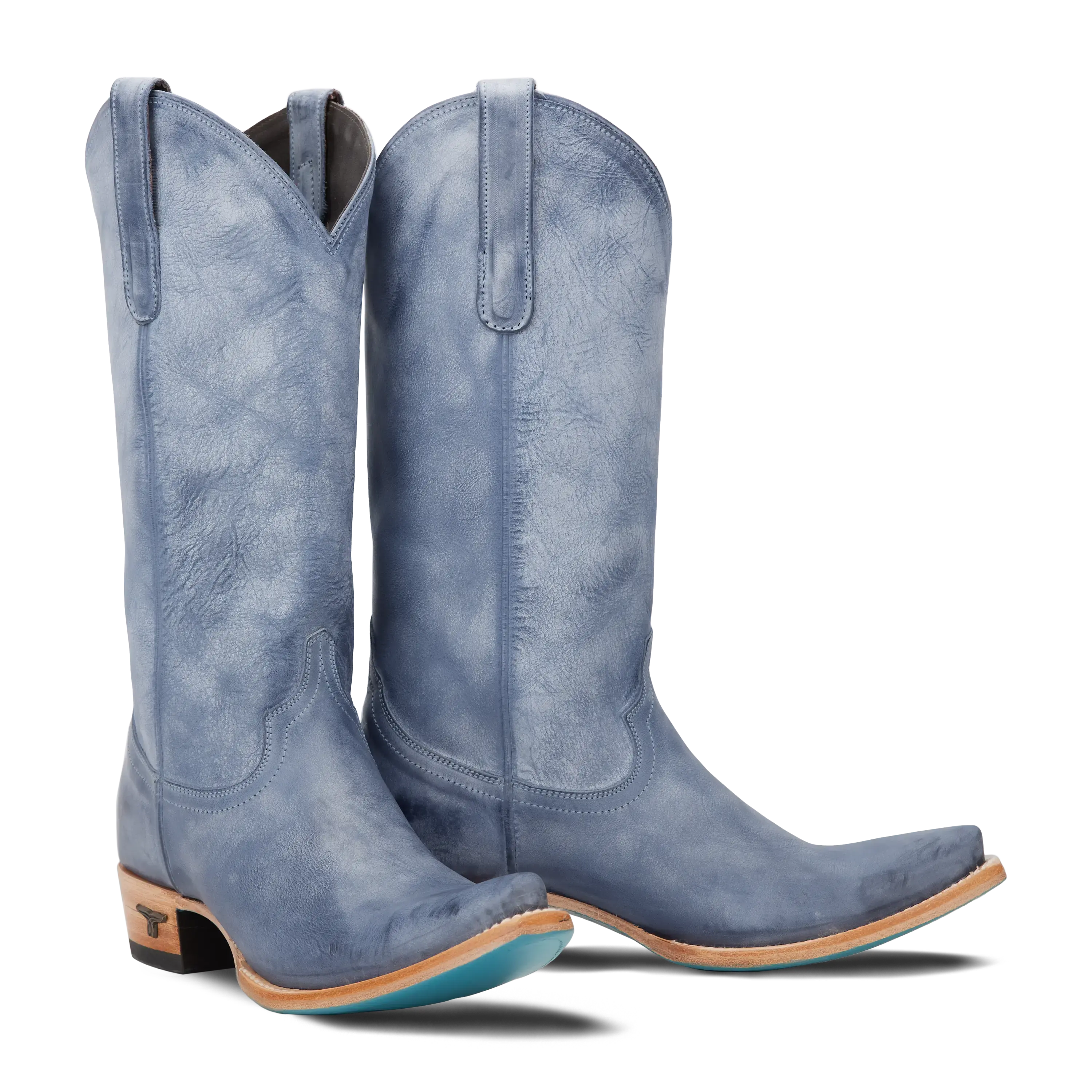 Emma Jane Boot - Washed Denim