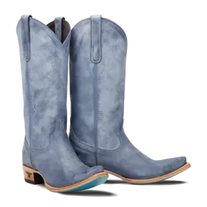 Emma Jane Boot - Washed Denim