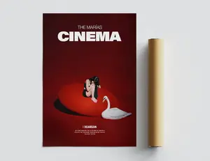 The Marias CINEMA Poster Fan Merch Bedroom Decor