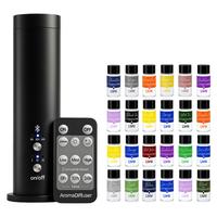 Black + 24 Essential Oils