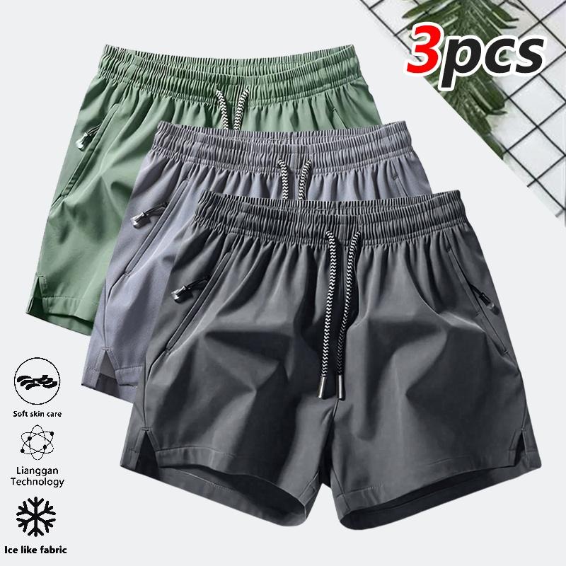 Men's drawstring waistband shorts, casual comfortable breathable pocket shorts, men's shorts, everyday outdoor men's trousers, men's shorts, sports apparel, men's sports shorts, activewear, drawstring shorts set, drawstring basketball shorts, gym men's we