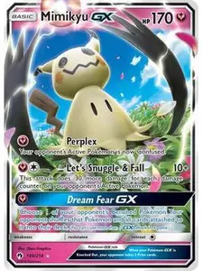 Mimikyu GX
