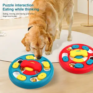 Leak-proof Feeding Puzzle Dog Toy