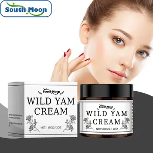 South Moon Wild Yam Cream, Organic Wild Yam Cream All Natural Deep Moisturization