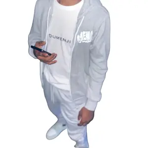 Menji Zip Up Jogging Suit for Men - Perfect for Running and Fitness