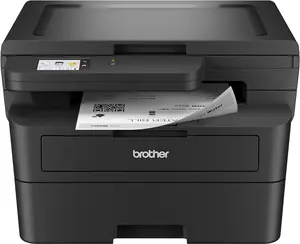 Brother HL-L2480DW Wireless Compact Monochrome Multi-Function Laser Printer with Copy Scan Duplex Mobile Black & White Includes Refresh Subscription Trial Works with Alexa