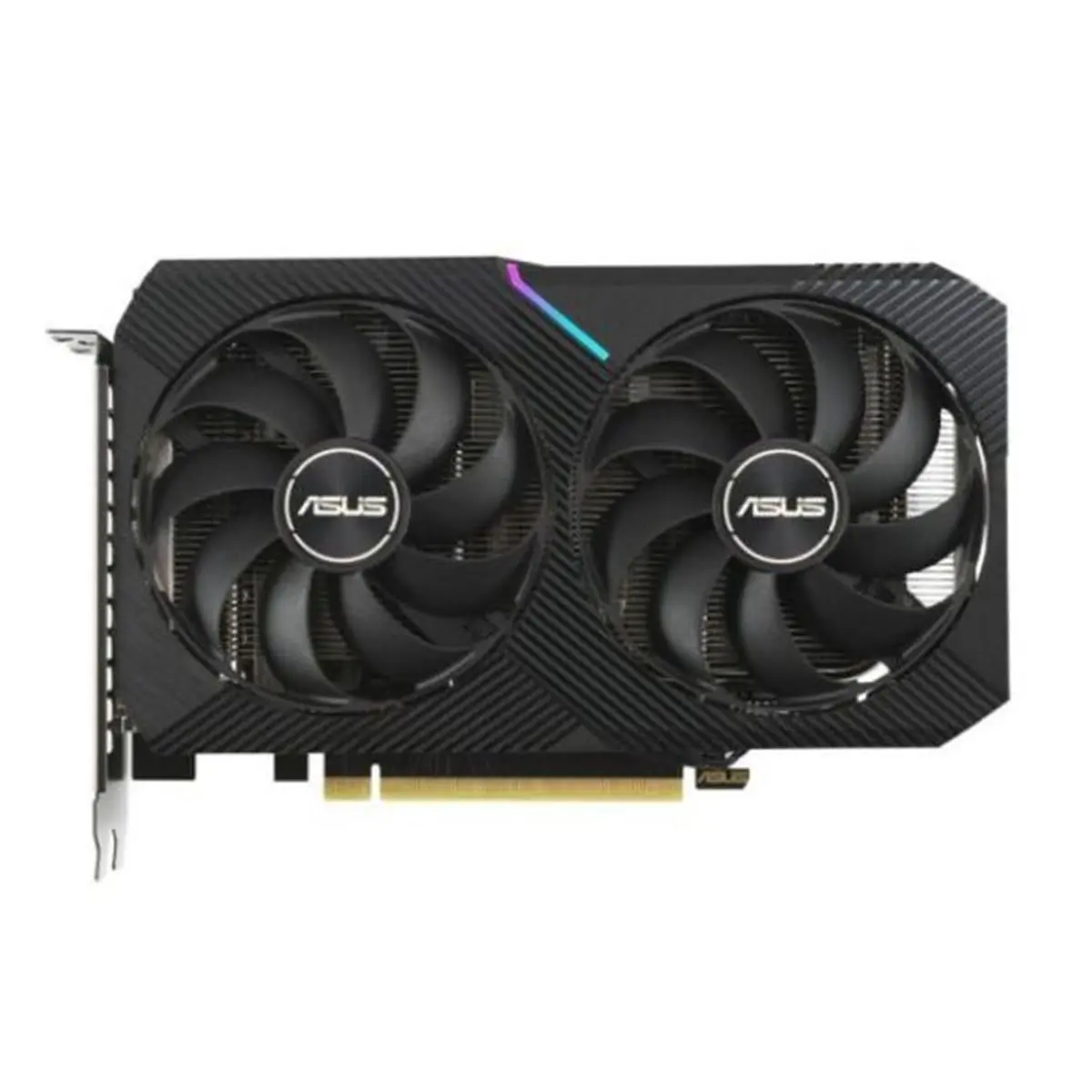 Asus DUAL-RTX3060-O12G-V2 12 GB GDDR6 with Two Powerful Axial-tech Fans LHR Graphics Card