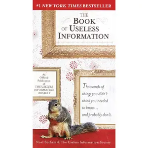 USED-The Book of Useless Information by Botham, Noel (Paperback)