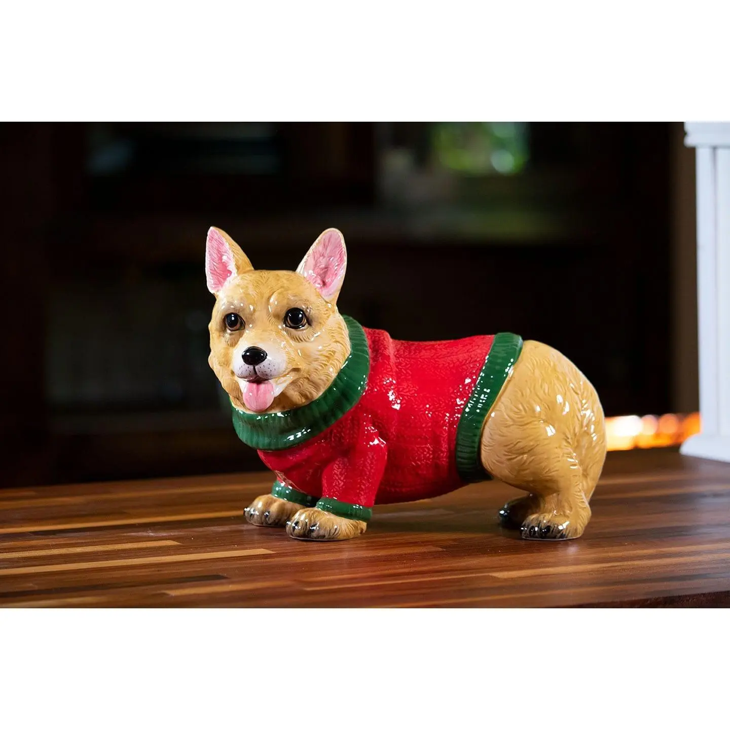 Corgi Figurine