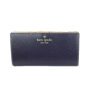 Kate Spade Grand Street Stacy Leather Bifold Wallet, Black