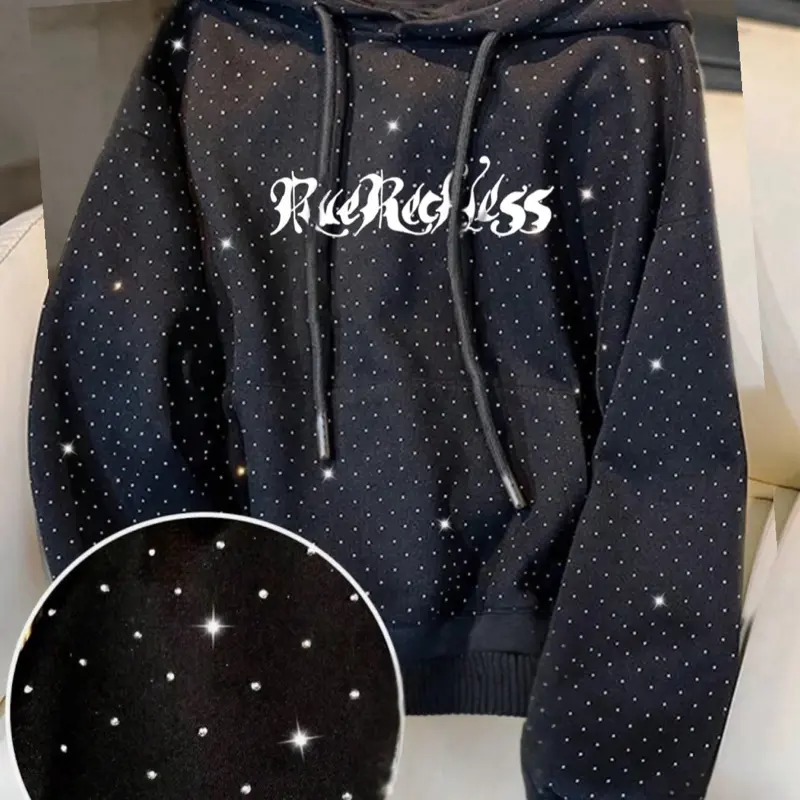 Shine bright like a diamond Rue hoodie