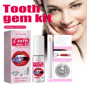 Tooth Gem Kit with UV Glue | Easy Apply & Long Lasting Sparkle