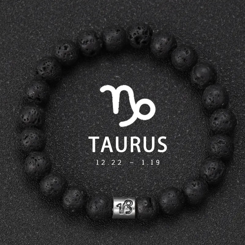 Volcanic Stone Capricorn (12.22 1.19)