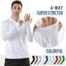 GOUNOD Unisex Compression Arm Warmers (Gym Accessories) - 92% Nylon 8% Spandex Quick-Dry Fabric, UPF 50+ Cooling Sun/Dust & Insect Guard, Stretchy Grip, Elastic Fit, Thumb Freedom, Watch Holes, Easy Care (Over 15 Inches, for Gym, Outdoor Work) Arm Guard
