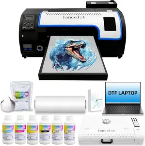 Lancelot M1630 PRO A3 DTF Printer Bundle with Laptop & Oven for High-Quality Printing
