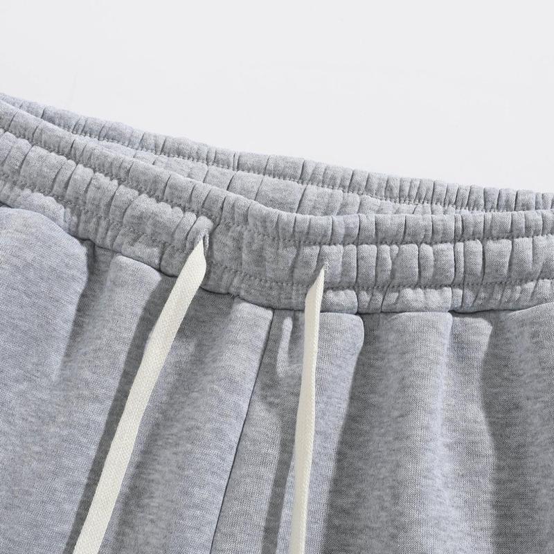 Men's casual sports joggers, loose fit drawstring pants with elastic cuffs, suitable for gym, running, and everyday wear. casual comfy loose fitting trouser