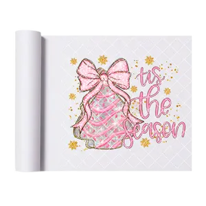 Tis The Season Cake Pink DTF Transfer - Perfect for Christmas