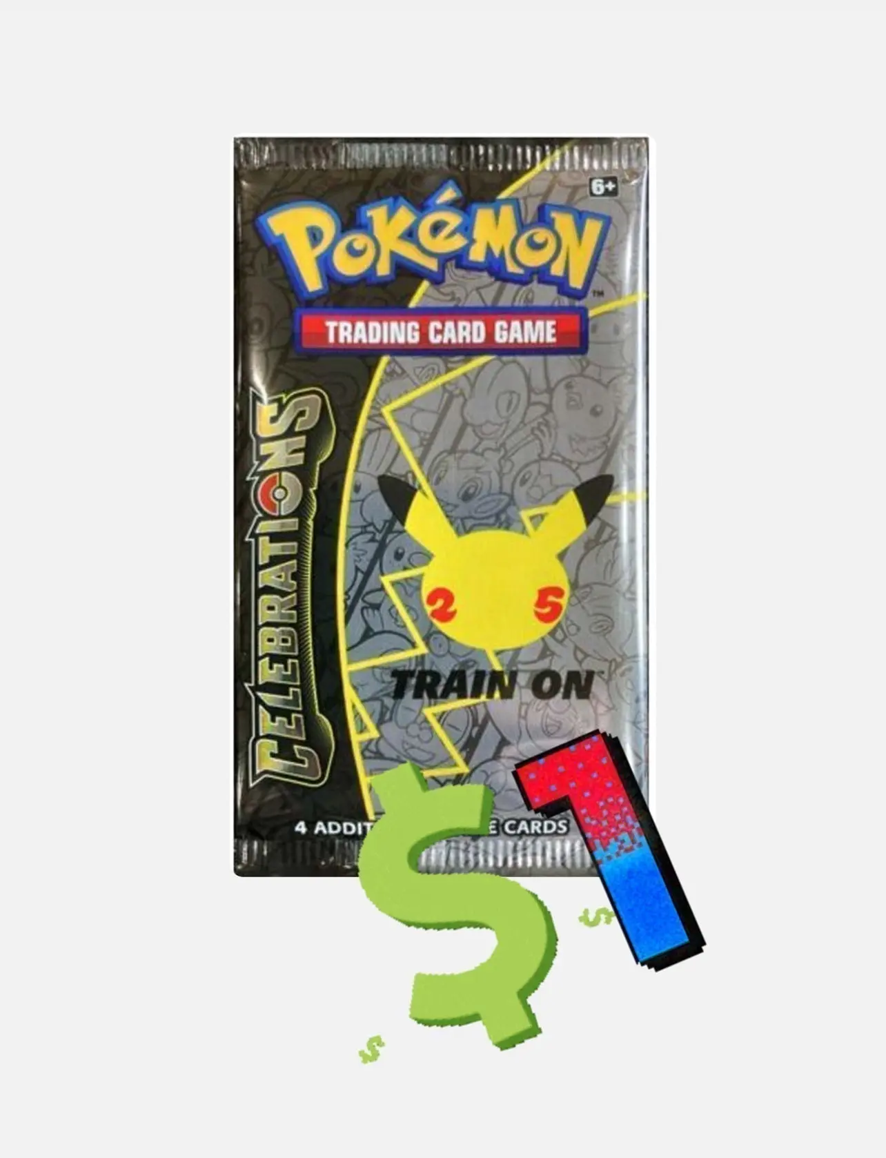 Pokémon Celebrations Booster Pack