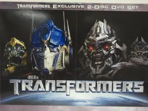 USED-Transformers 2-disc DVD Includes Prequel (DVD)